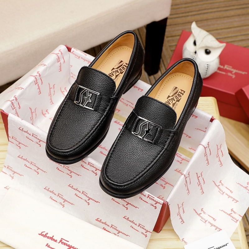 Ferragamo Leather Shoes